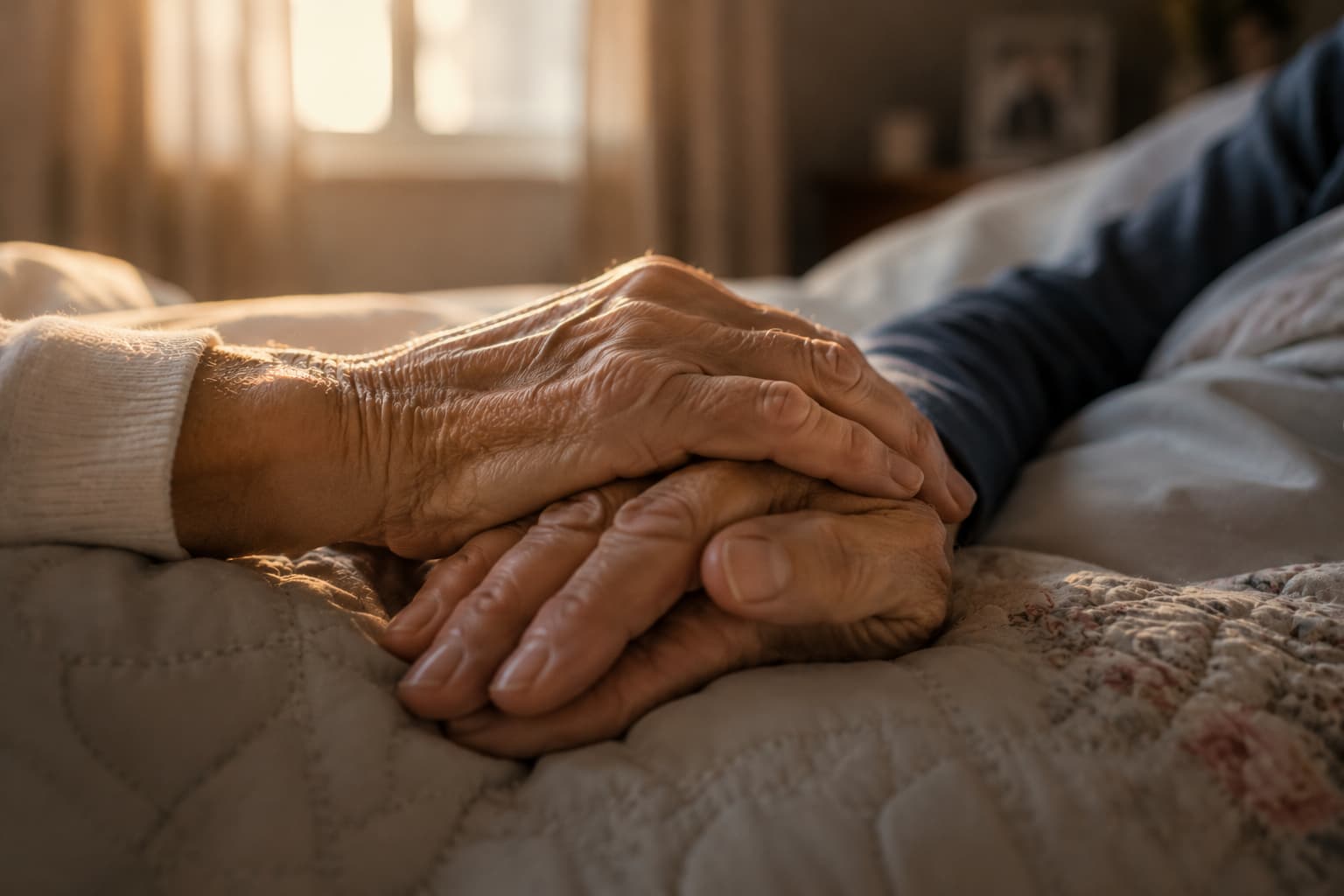 Stage IV · Dying well — end of life care